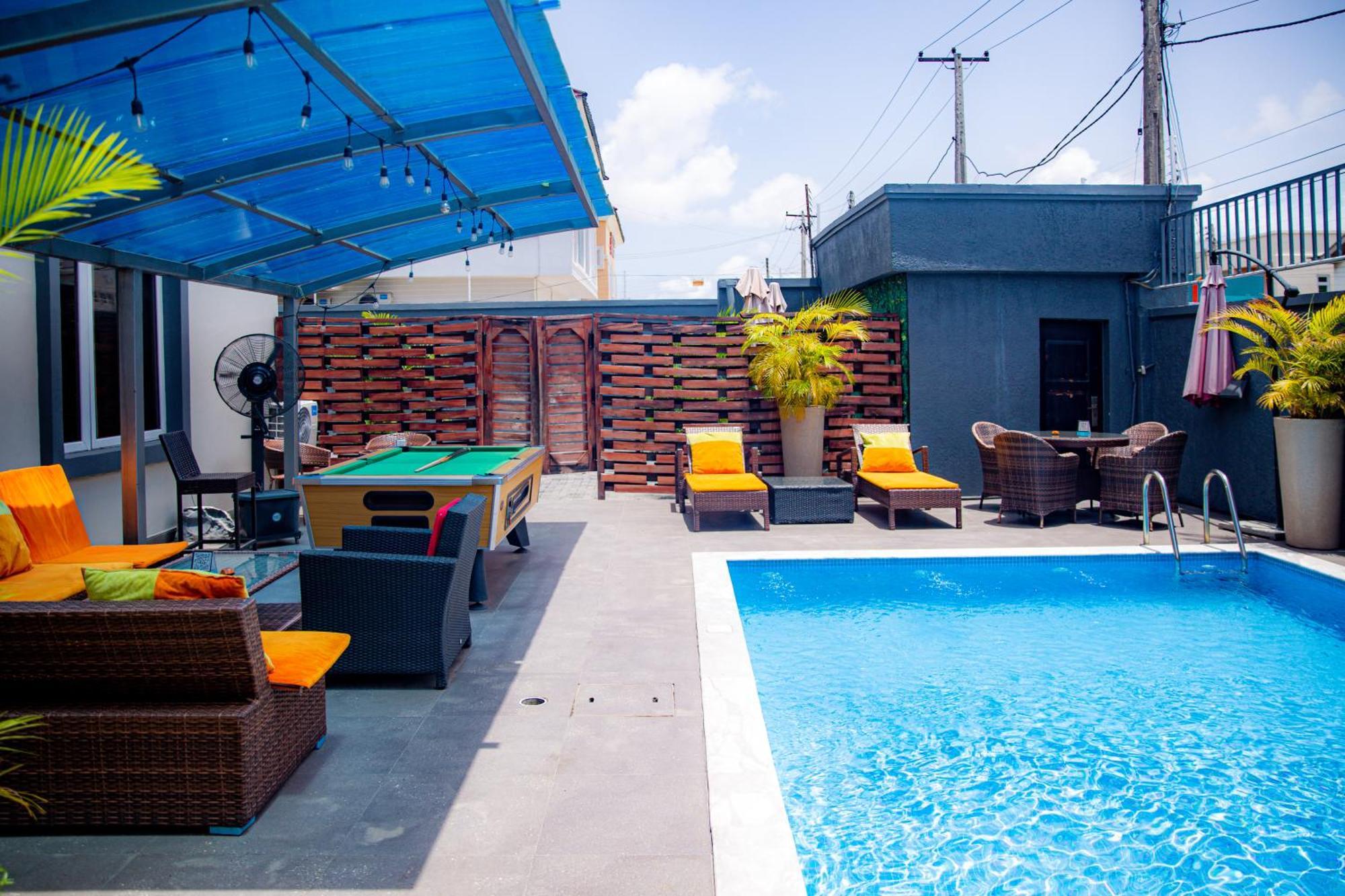 Box Residence Lagos Exterior photo